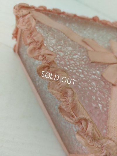 画像14: リボン装飾ガラスケース