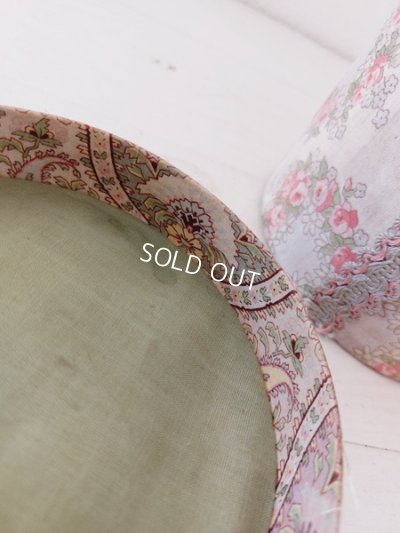 画像12: アンティークカルトナージュボックス