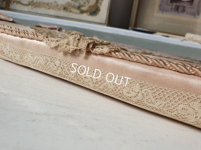 画像9: アンティークシルク装飾ボックス