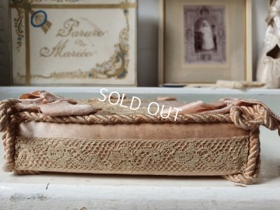 画像10: アンティークシルク装飾ボックス