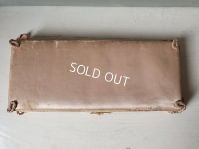 画像15: アンティークシルク装飾ボックス