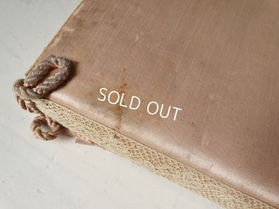 画像18: アンティークシルク装飾ボックス