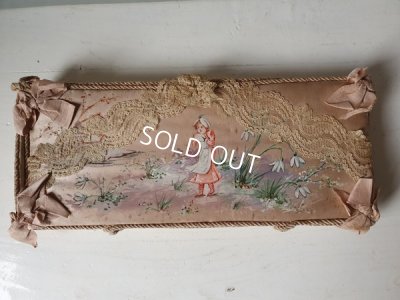 画像2: アンティークシルク装飾ボックス