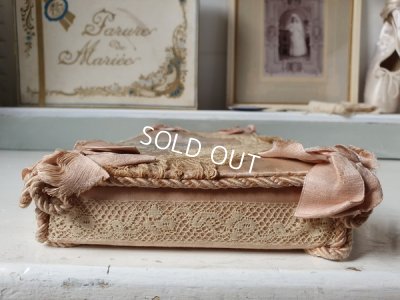 画像17: アンティークシルク装飾ボックス