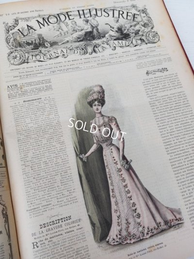 画像6: La mode Ilustreeモード本