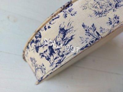 画像4: トワルドジュイ柄カルトナージュボックス