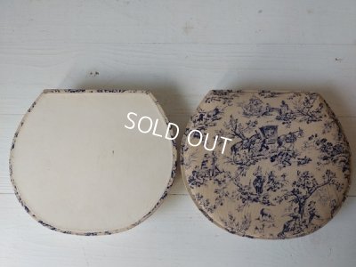 画像2: トワルドジュイ柄カルトナージュボックス