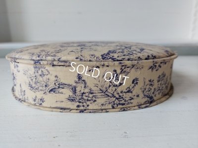 画像5: トワルドジュイ柄カルトナージュボックス