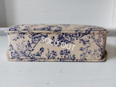 画像7: トワルドジュイ柄カルトナージュボックス