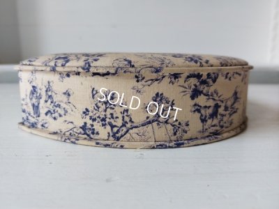 画像8: トワルドジュイ柄カルトナージュボックス