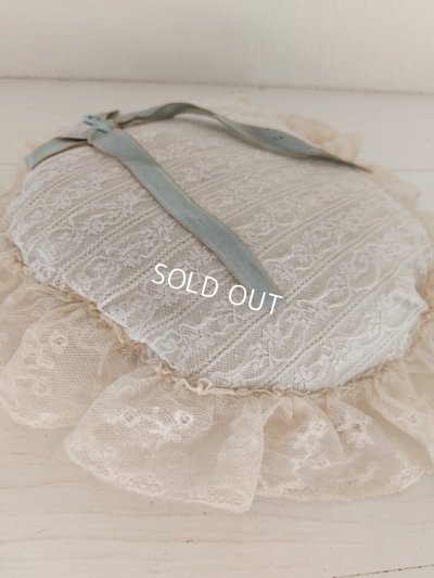 画像3: アンティークレースクッション