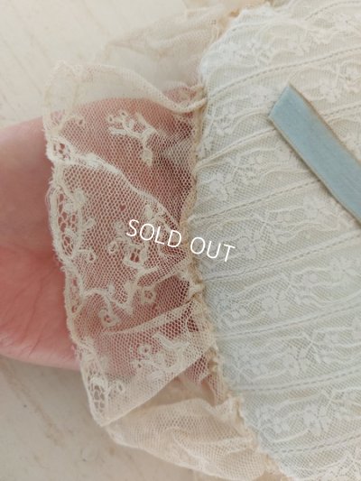 画像12: アンティークレースクッション