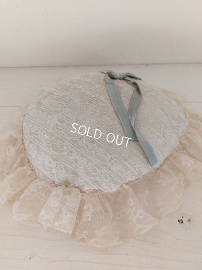 画像5: アンティークレースクッション