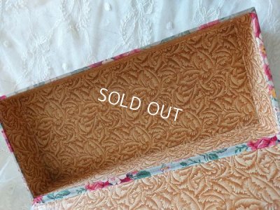 画像8: アンティークカルトナージュボックス