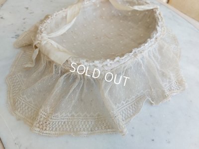 画像2: アンティークウエディングガールバスケット