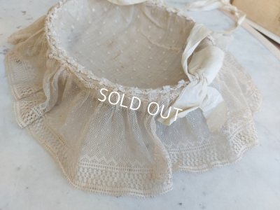 画像5: アンティークウエディングガールバスケット