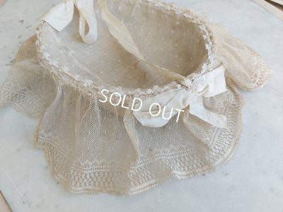 画像6: アンティークウエディングガールバスケット