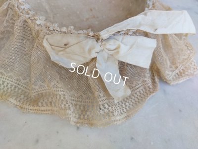 画像3: アンティークウエディングガールバスケット