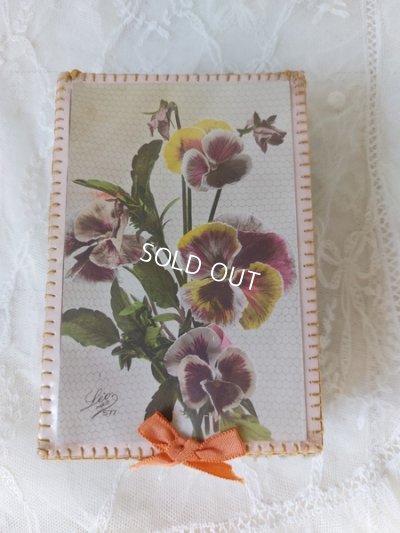 画像2: アンティークすみれボックス