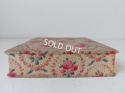 画像9: アンティークカルトナージュボックス