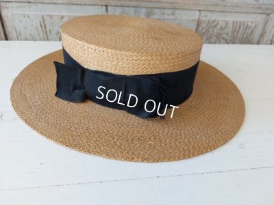 画像7: アンティークカンカン帽