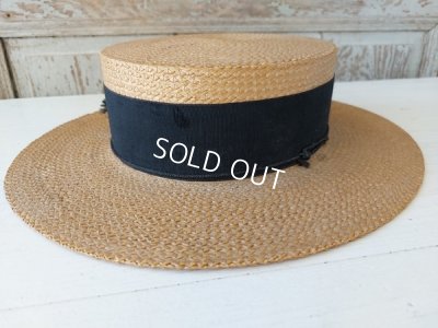 画像9: アンティークカンカン帽