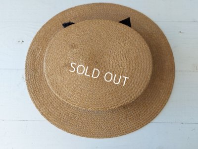 画像6: アンティークカンカン帽