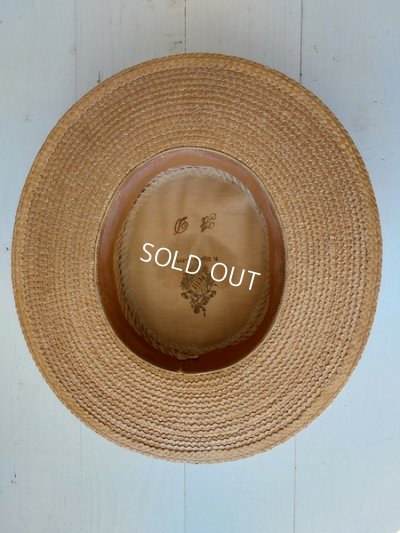 画像2: アンティークカンカン帽