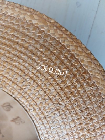 画像12: アンティークカンカン帽