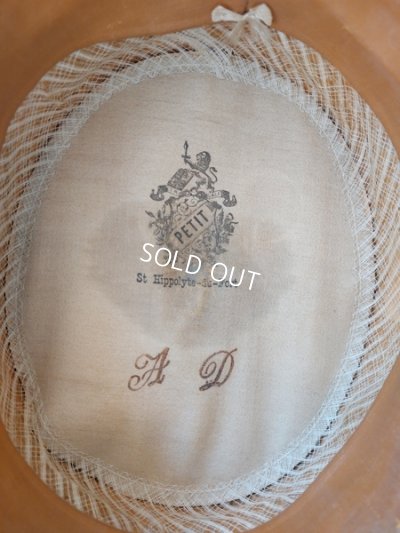 画像4: アンティークカンカン帽