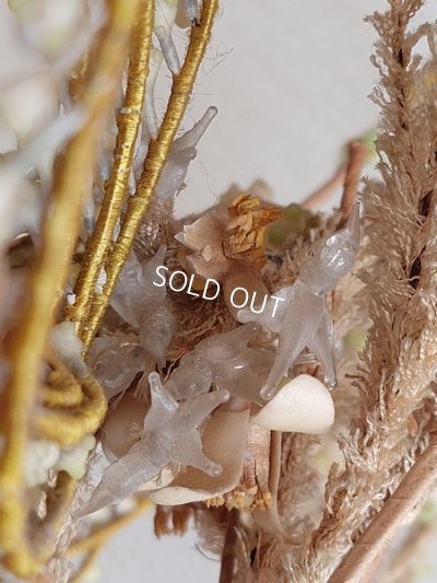 画像11: グローブドマリエワックスフラワーブーケ