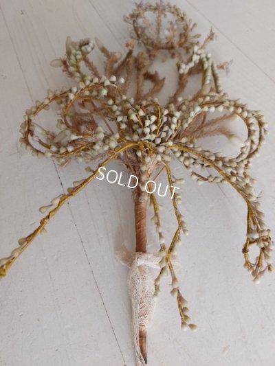 画像15: グローブドマリエワックスフラワーブーケ