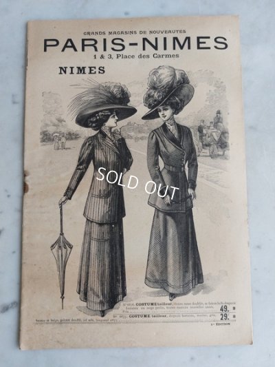 画像18: アンティークコルセットボックスと雑誌セット