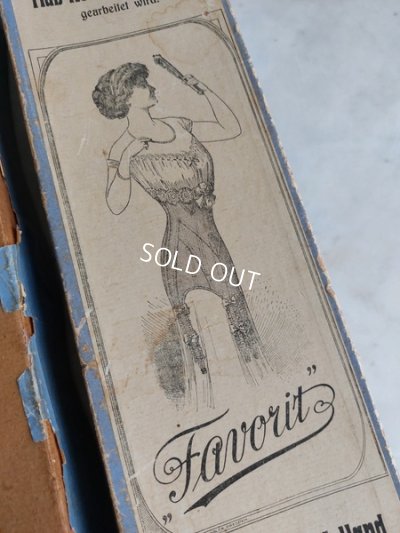 画像15: アンティークコルセットボックスと雑誌セット