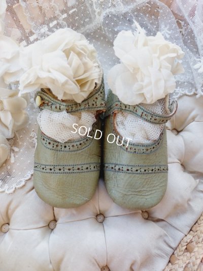 画像3: アンティークベビーシューズ