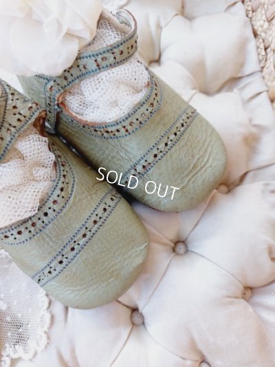 画像4: アンティークベビーシューズ