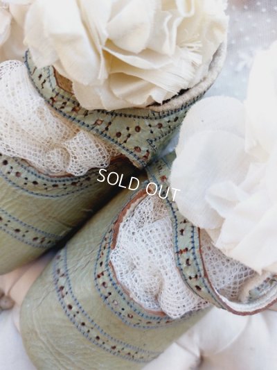 画像5: アンティークベビーシューズ