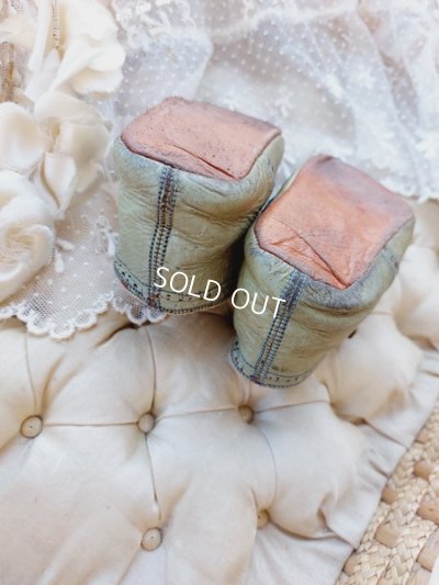 画像7: アンティークベビーシューズ