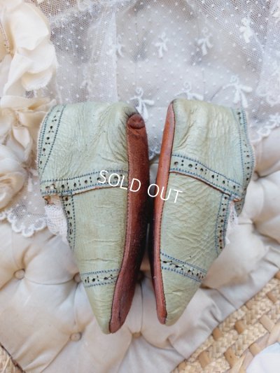 画像8: アンティークベビーシューズ