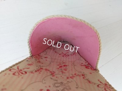 画像10: アンティークカルトナージュケース