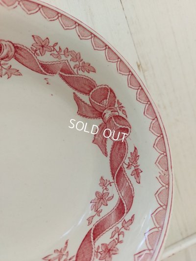 画像7: サルグミンヌ U&C ロゼットリボン柄ソープディッシュセット