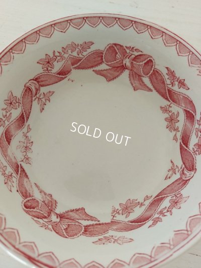 画像8: サルグミンヌ U&C ロゼットリボン柄ソープディッシュセット