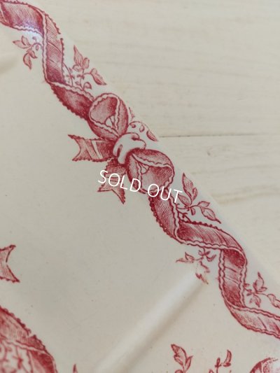 画像13: サルグミンヌ U&C ロゼットリボン柄ソープディッシュセット