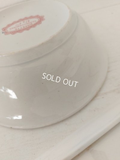 画像21: サルグミンヌ U&C ロゼットリボン柄ソープディッシュセット