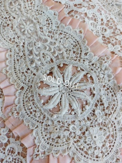 画像6: アンティークレースクッション