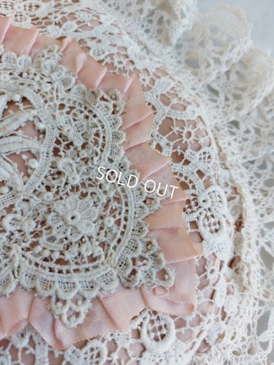 画像7: アンティークレースクッション