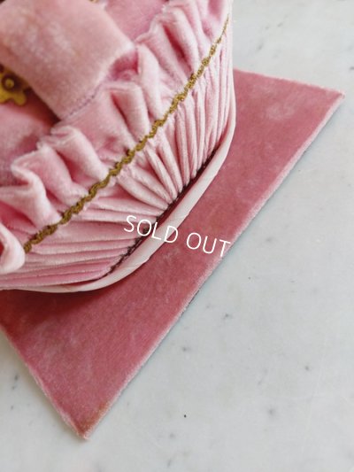 画像7: アンティークグローブドマリエクッション