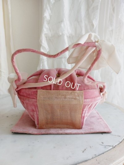 画像5: アンティークグローブドマリエクッション