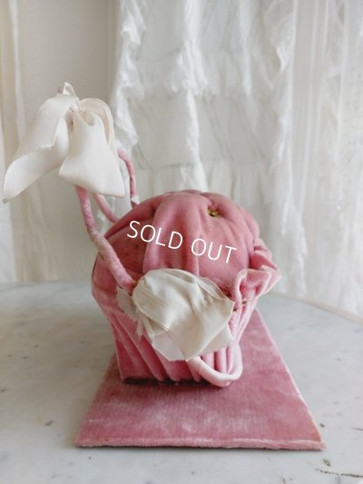 画像10: アンティークグローブドマリエクッション