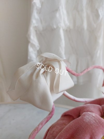 画像8: アンティークグローブドマリエクッション